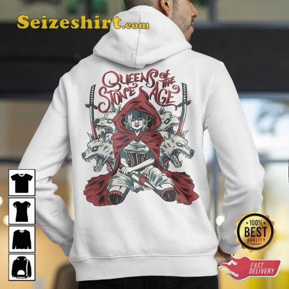 Queens Of The Stone Age QOTSA Hoodie - Picture 1 of 2